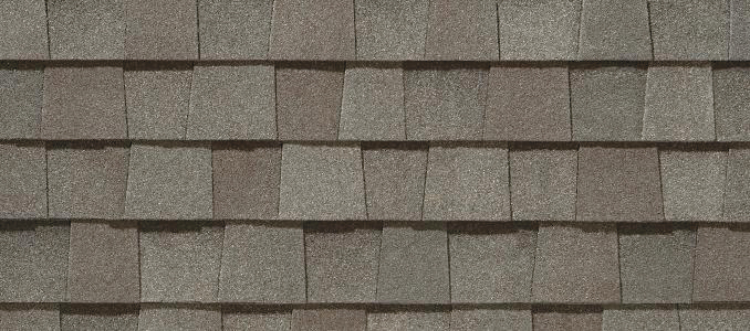 Landmark Laminate Shingles, Certainteed, Weathered Wood - 1