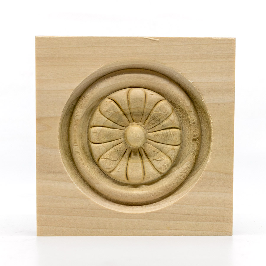 Ornamental Moulding E741CWHW