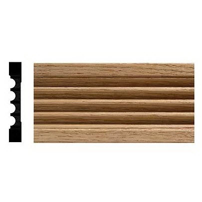 Ornamental Moulding 819-7FTOAK