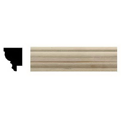 Ornamental Moulding 10039-8WHW