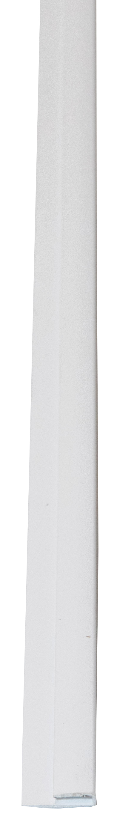 Frp End Cap Moulding, Stabilit, 8 ft, PVC, White - 1