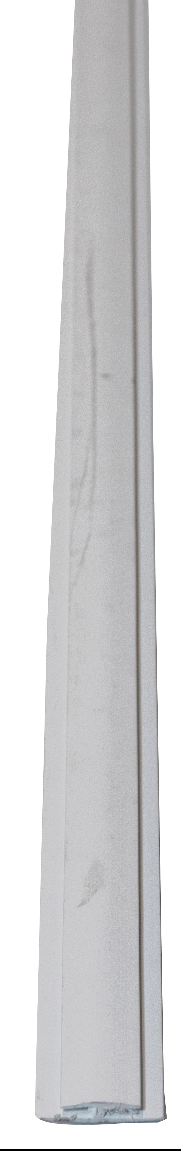 Frp Divider Bar, Crane Composites, 8 ft L, PVC, White - 1