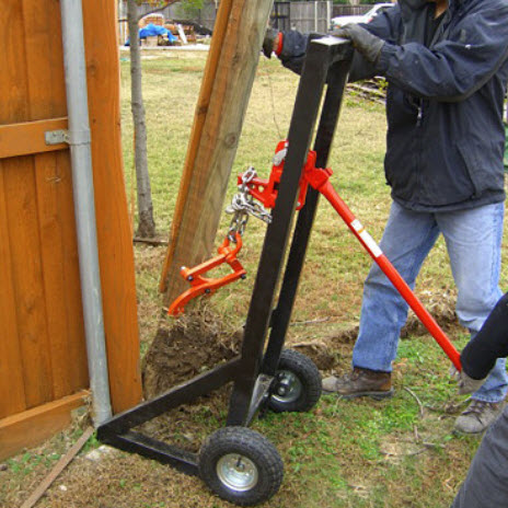 Fence Post Puller Clamp, Hillman, Ozco - 2