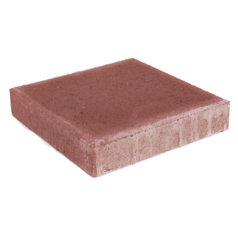 Red Stepping Stone, Willamette Graystone, 1 5/8in x 12in x 12in - 1