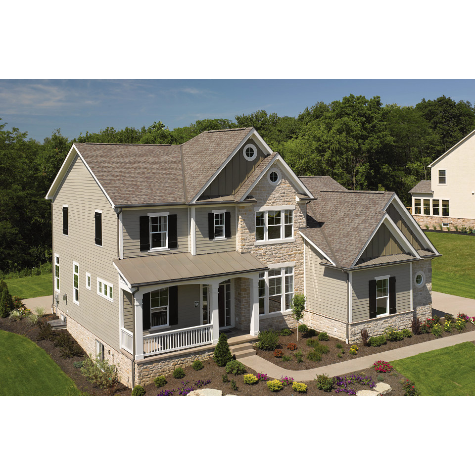 Landmark Laminate Shingles, Certainteed, Weathered Wood - 3