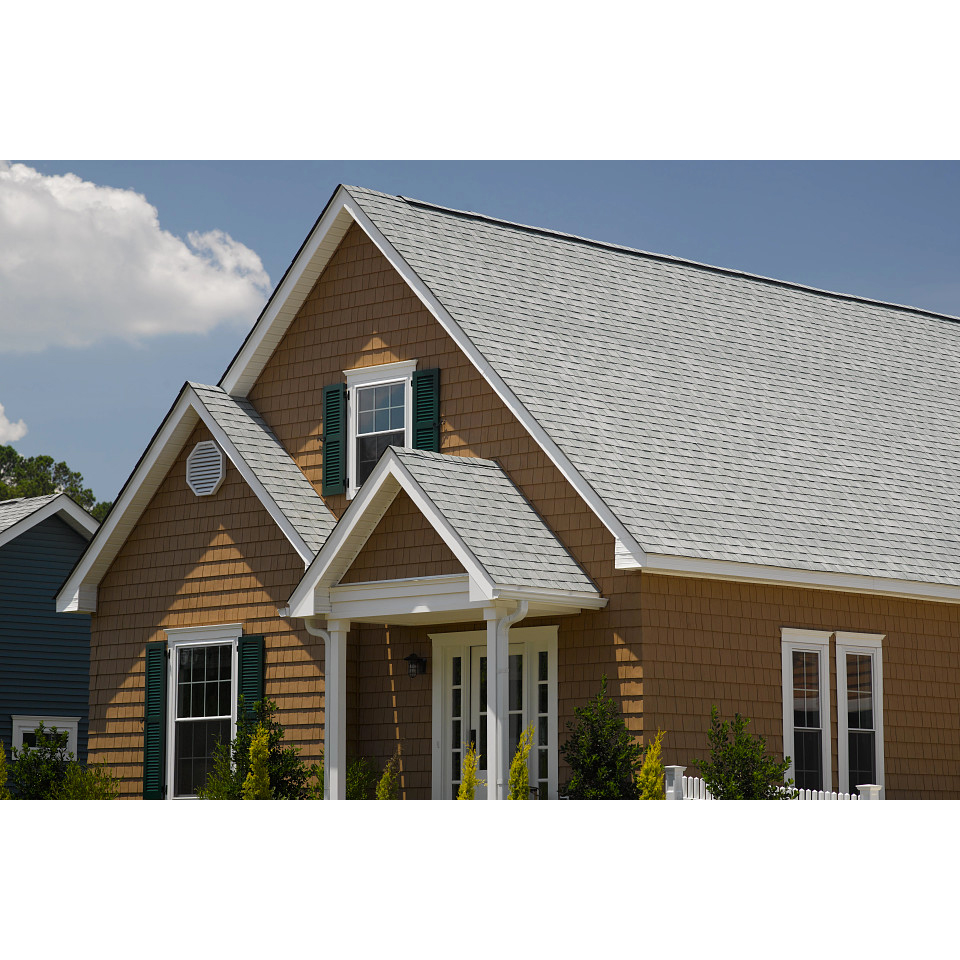 Landmark Laminate Shingles, Certainteed, Silver Birch - 2