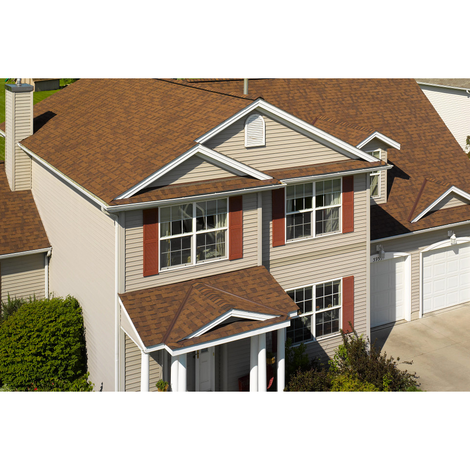 Landmark Laminate Shingles, Certainteed, Burnt Sienna - 2