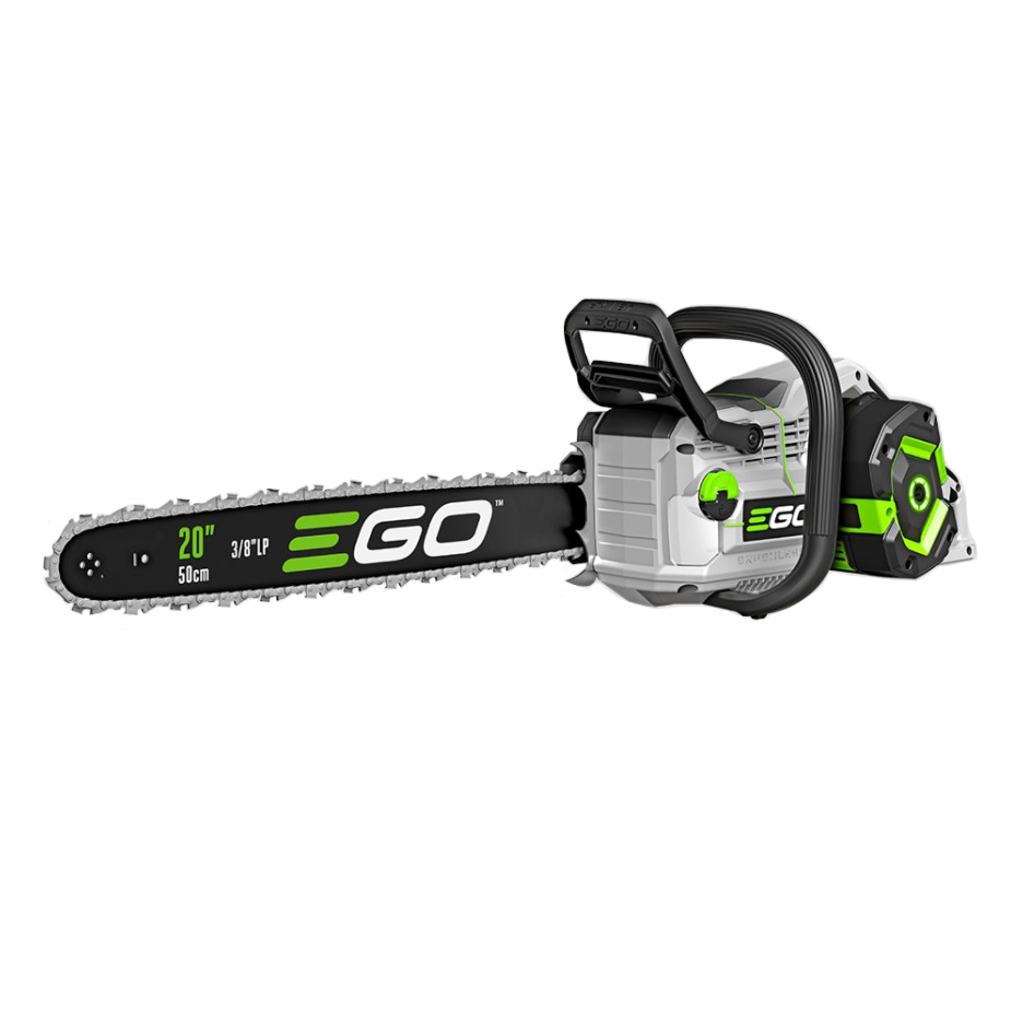 EGO Cordless Chainsaw Kit, 6 Ah, 56 V, Lithium-Ion, 40 cc