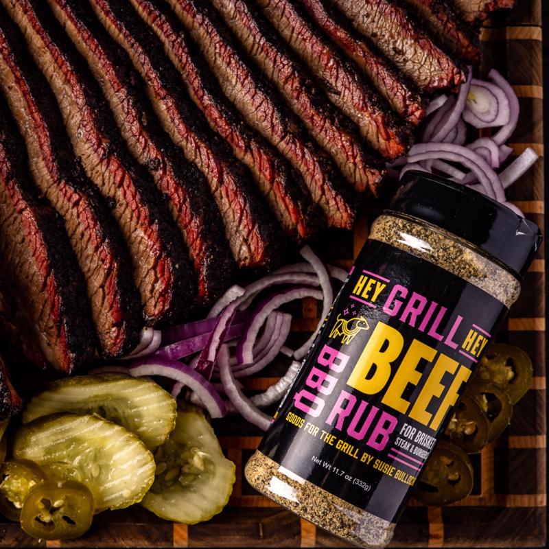 Beef Rub, Hey Grill Hey, 11.7 oz - 3