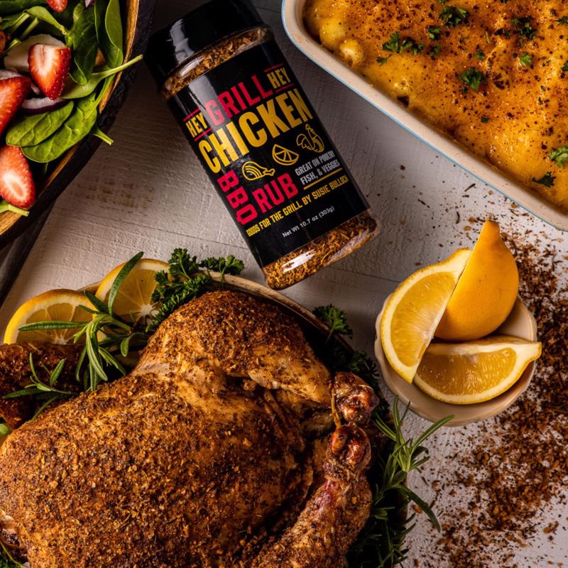 Chicken Rub, Hey Grill Hey, 10.7 oz - 3