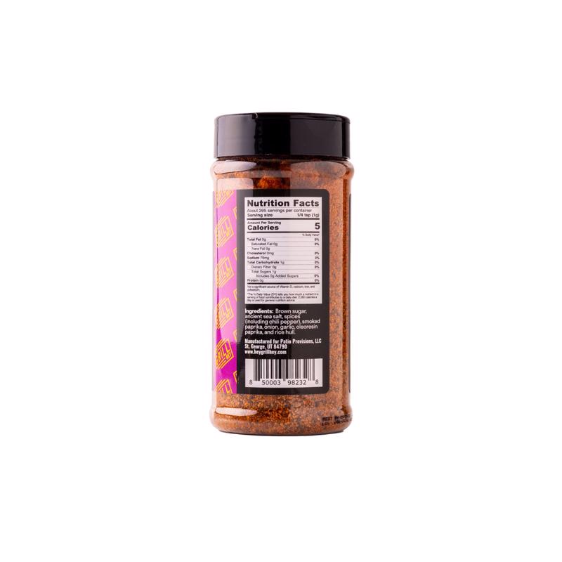 BBQ Rub, Hey Grill Hey, Rib Rub, 10.4 oz. - 2