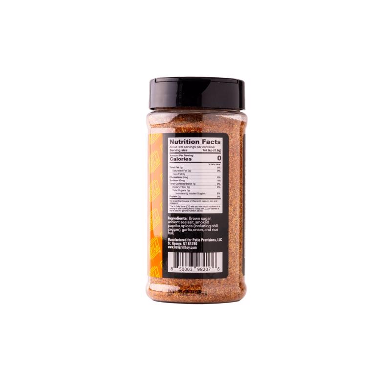 Sweet Rub, Hey Grill Hey, 11.7 oz - 2
