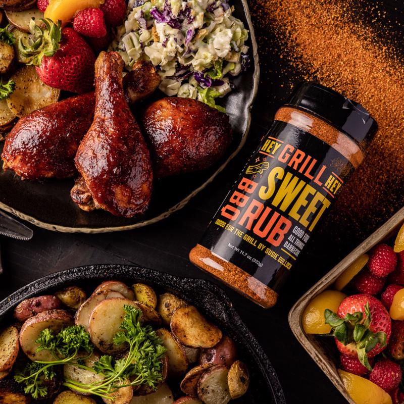Sweet Rub, Hey Grill Hey, 11.7 oz - 3