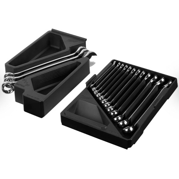 Packout Wrench Tray, Milwaukee, Metric - 4