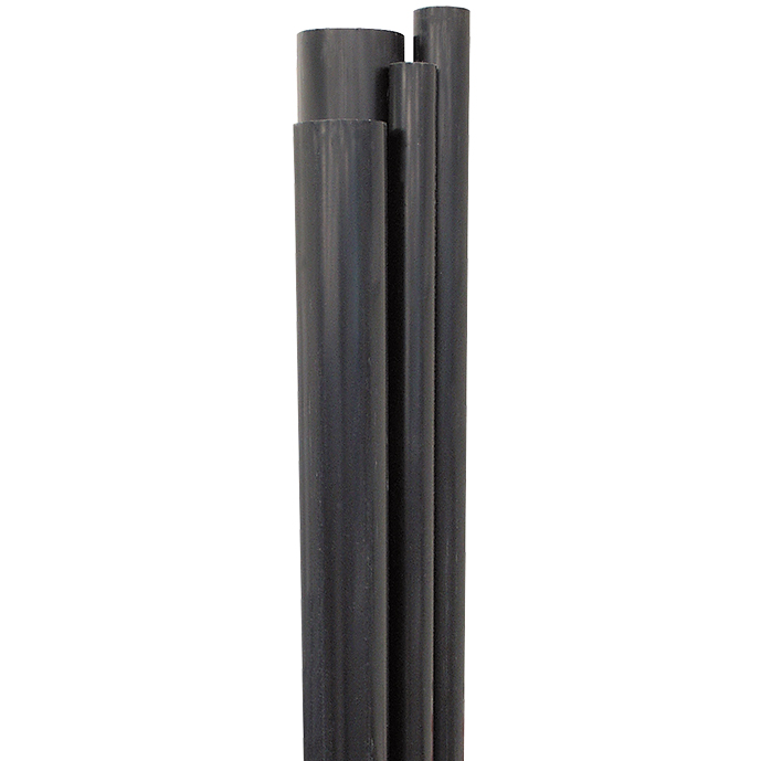 ABS Pipe, 4 in x 2 ft - 2