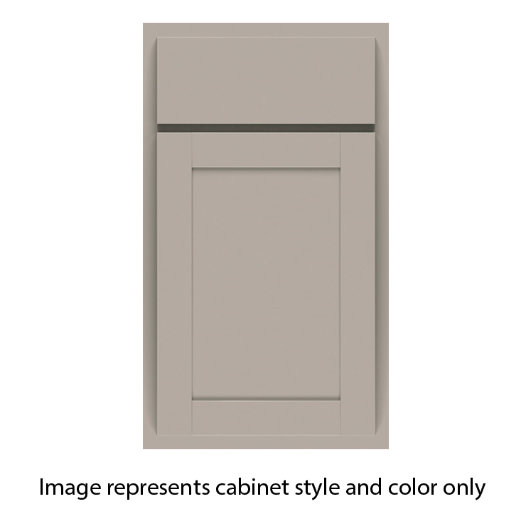 Elkins Shaker Stone Gray Scribe Molding, Aristokraft, 96 in L - 2