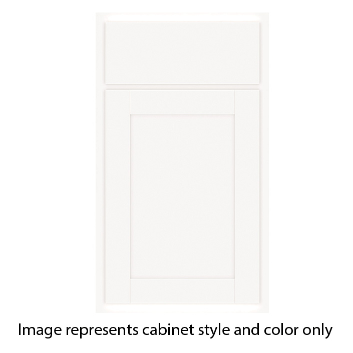 White Filler, Aristokraft, 3 in W, for Wall or Base Cabinets - 2
