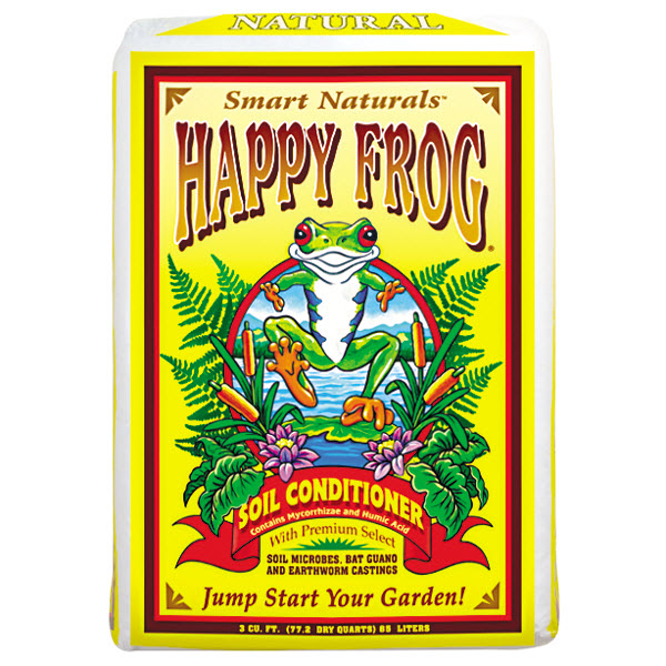 Soil Conditioner, Happy Frog, 3 cu-ft Bag - 1