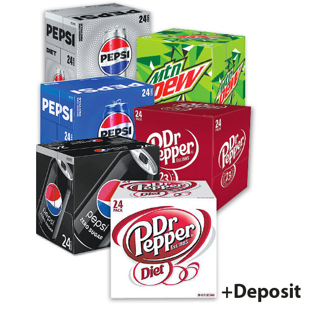 Select Sodas, 12 oz cans, 24 pk, Assorted Varieties - 2