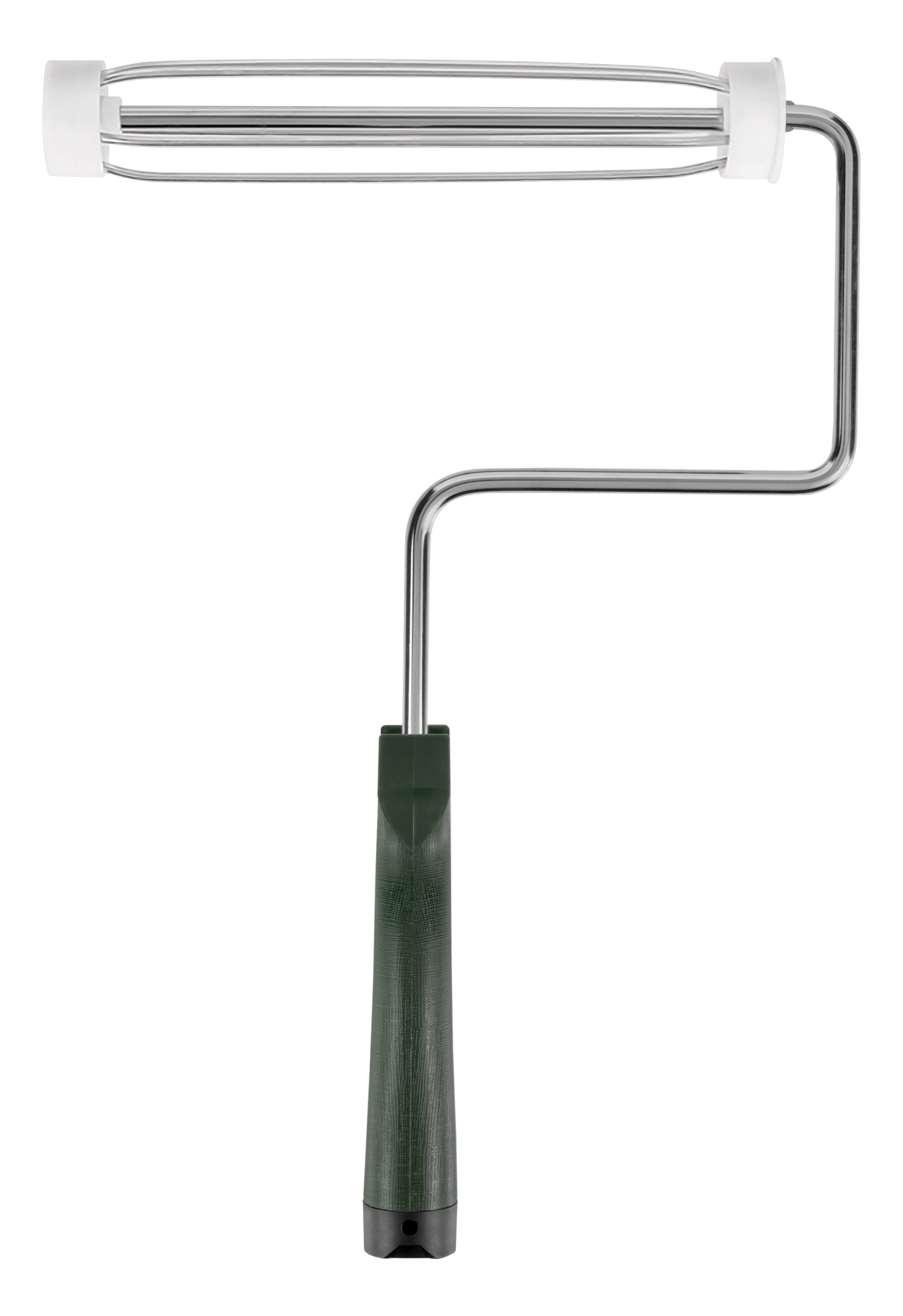 R016-9 Roller Frame, 15 in L, 9 in L Roller, Polypropylene Handle, Threaded Handle