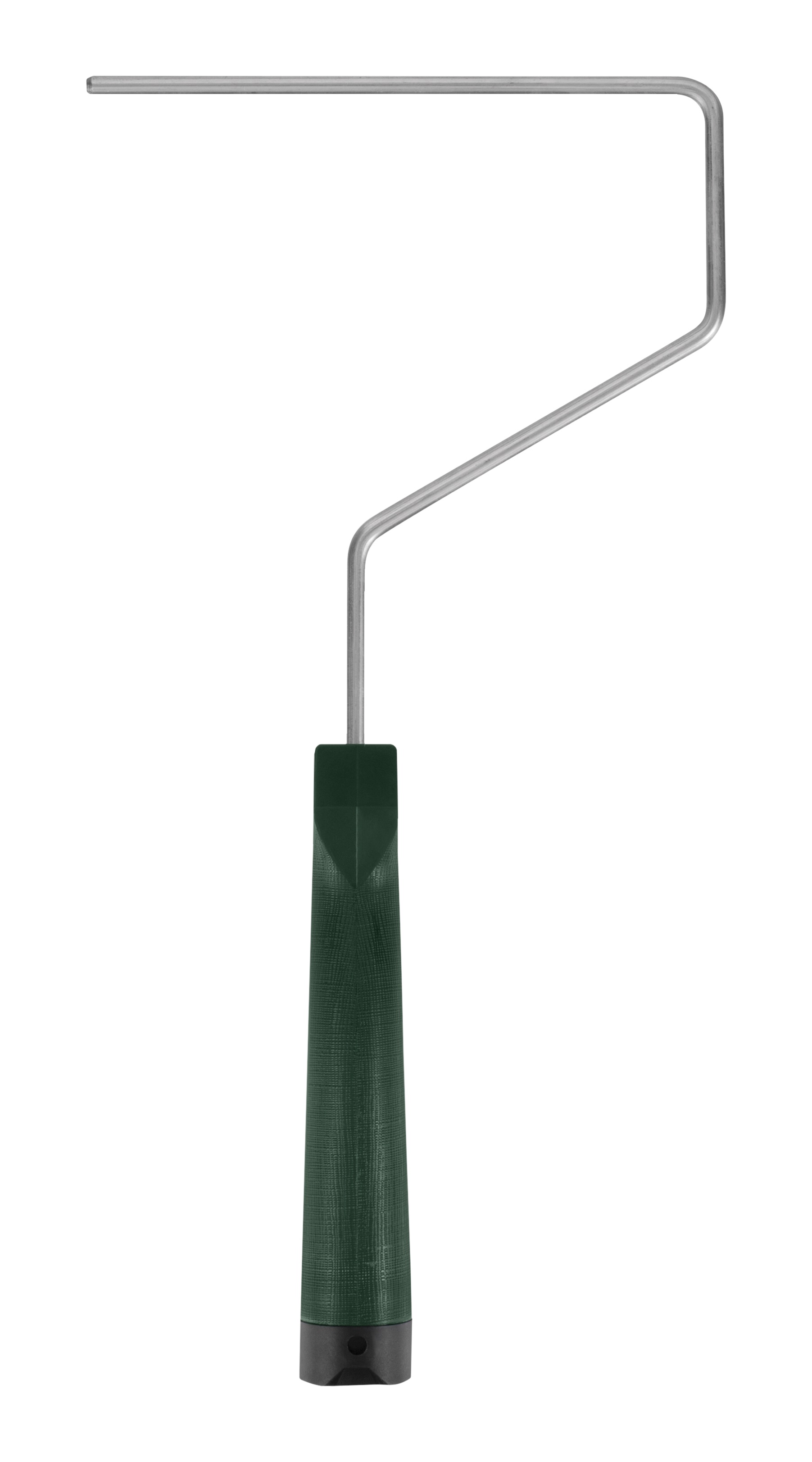 R024-6 Roller Frame, 6 in L Roller, Polypropylene Handle, Threaded Handle