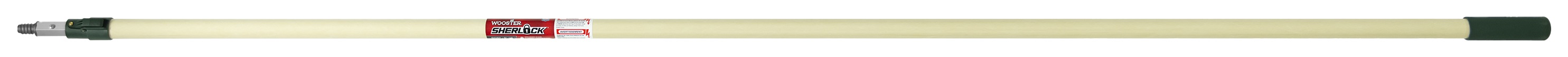 R057 Extension Pole, 8 to 16 ft L, Aluminum/Fiberglass