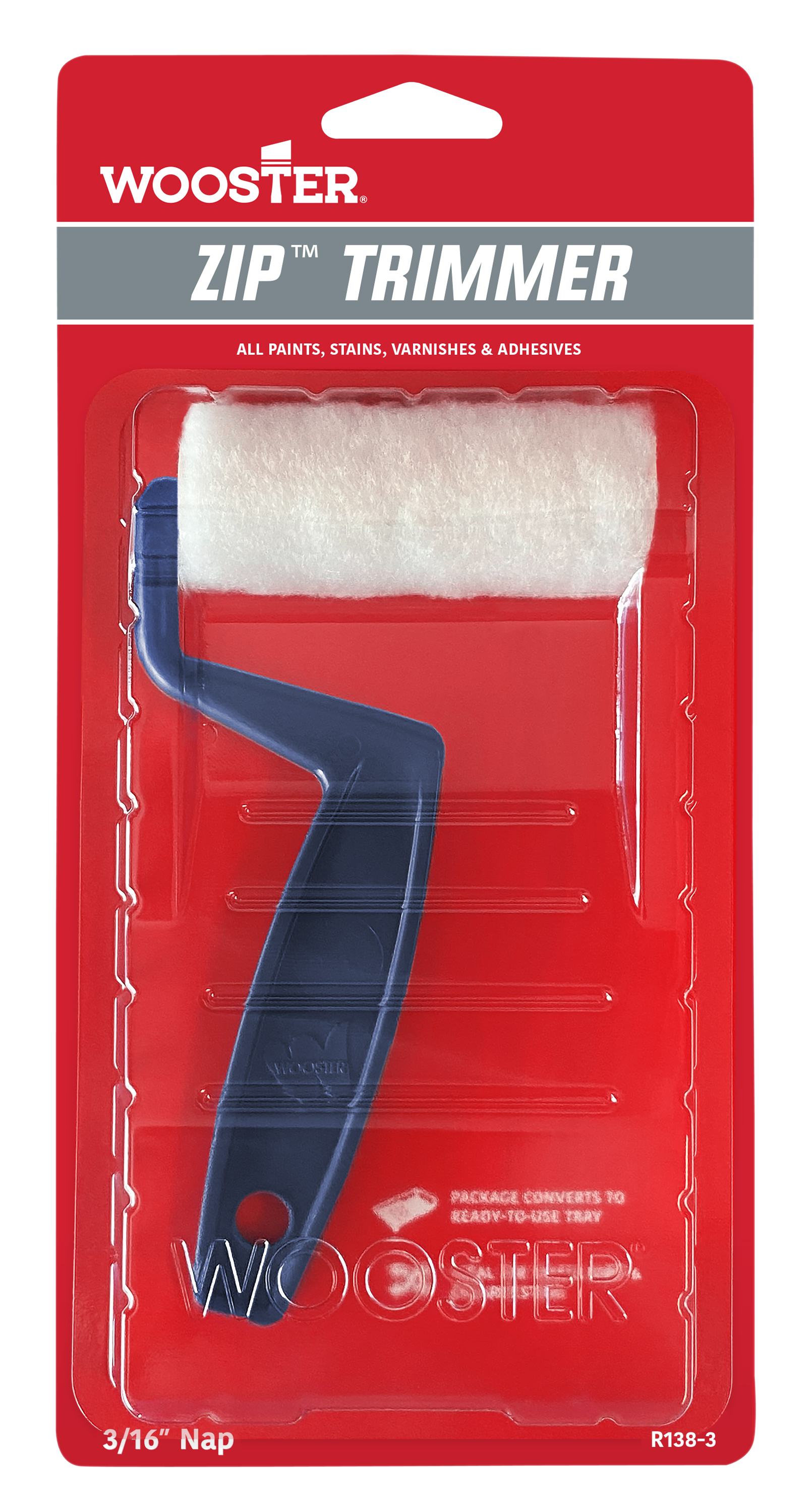 R138-3 Trim Roller and Tray Kit
