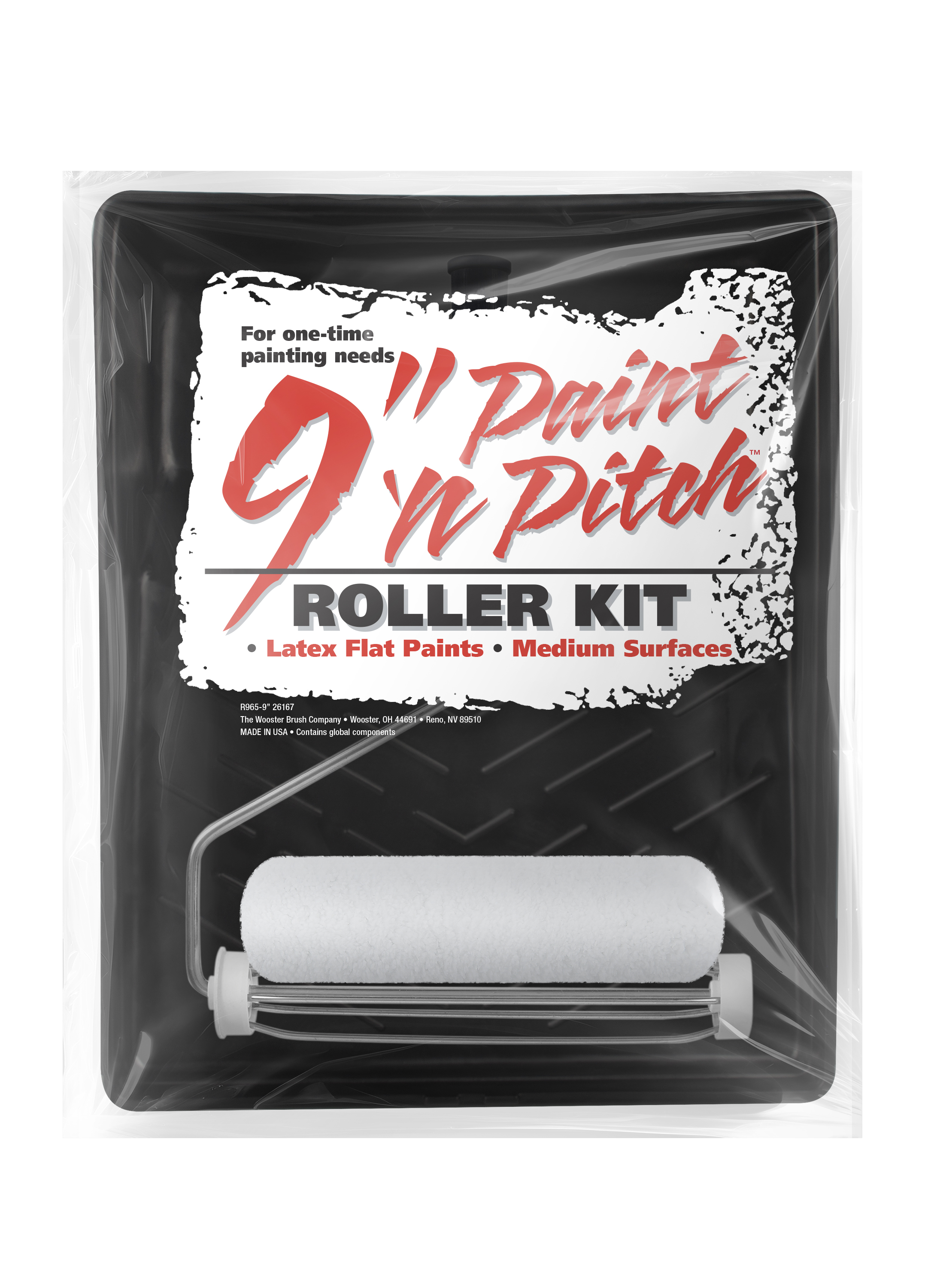 R965-9 Paint Roller Kit