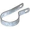 011104 Tension Band, 2-3/8 in Dia x 3/4 in W, 14 ga, Steel, Galvanized