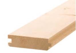 1 in x 4 in x8 ft, Southern Pine, D & Better, Kiln Dried After Treatment, Tongue & Groove