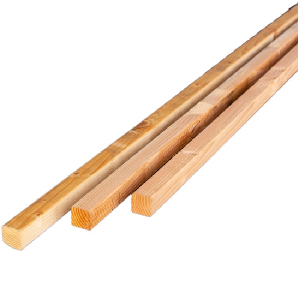 2 in x 2 in x 8 ft (Actual: 1-1/2"x1-1/2") Treated Select Strips