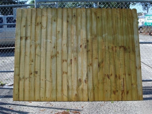 1 x 4 x 8, Southern Pine, No. 2, Pressure Treated (MCA), Surfaced on 4 Sides