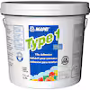 Type 1 Series 0116504 Premium Title Adhesive, Liquid, White, 1 gal, Pail