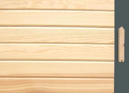 1 x 6 x 10 Southern Pine No2.KD.116 Siding Boards, 10 ft L Nominal, 6 in W Nominal, 1 in Thick Nominal