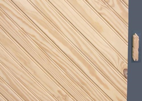 1 x 4 x 12 Southern Pine D&BTR.KD.BEAD-C Siding Boards, 8 ft L Nominal, 4 in W Nominal, 1 in Thick Nominal