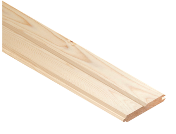 1 x 6 x 12 Southern Pine D&BTR.KD.122-116-T&G Siding Boards, 12 ft L Nominal, 6 in W Nominal, 1 in Thick Nominal