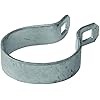 012204 Brace Band, 2-3/8 in Dia x 3/4 in W, 12 ga, Steel, Galvanized