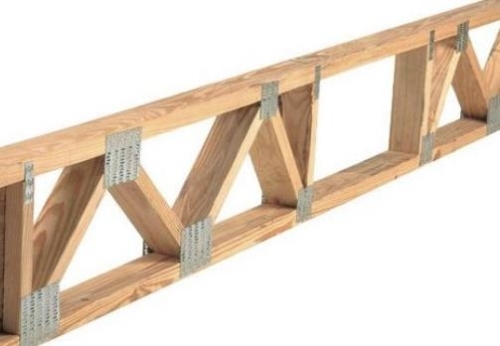 2-1/2"X16"X12' Gator Floor Joist