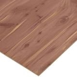 1/4 in x 4 ft x 8 ft Aromatic Cedar Plywood