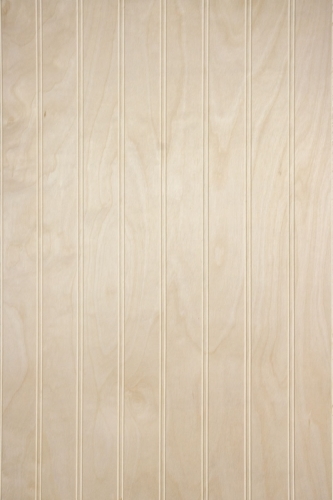 Imported beaded white birch plywood, 5.2 mm x 4 ft x 8 ft - Birch