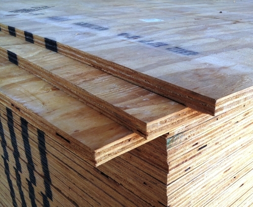 15/32"x4'x8' PRS Treated Fire Rated Plywood (1/2")