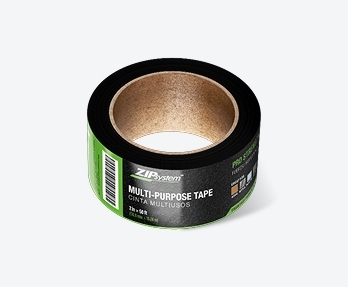 S-20039 Multi-Purpose Tape Zip System, 75 ft L, 2 in W