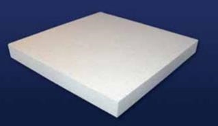 EPS Parex Foam, 4 ft L, 2 ft W, 1-1/2 in Thick