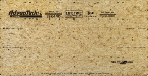 7/8"x4'x8' Tongue & Groove OSB