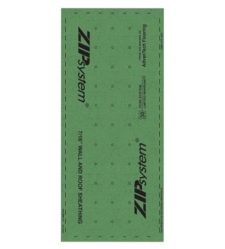 7/16 in x 4 ft x 9 ft 1-1/8in ZIP WINDCODE