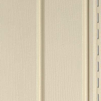 White Solid D5 Vinyl Soffit BlueLinx