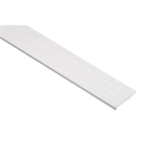 8" Vinyl Fascia White