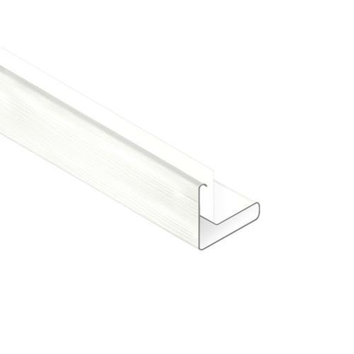 11'6" VINYL SKIRT GRD CHNL WHT