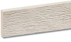 CemTrim 336502 Trim Board, 12 ft L Nominal, 5-1/2 in W Nominal, 7/16 in Thick Nominal, Primed