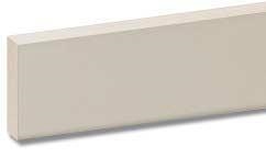 HZ10 Primed For Paint Series 9000483 Trim Board, 12 ft L Nominal, 2 in W Nominal, 3/4 in Thick Nominal